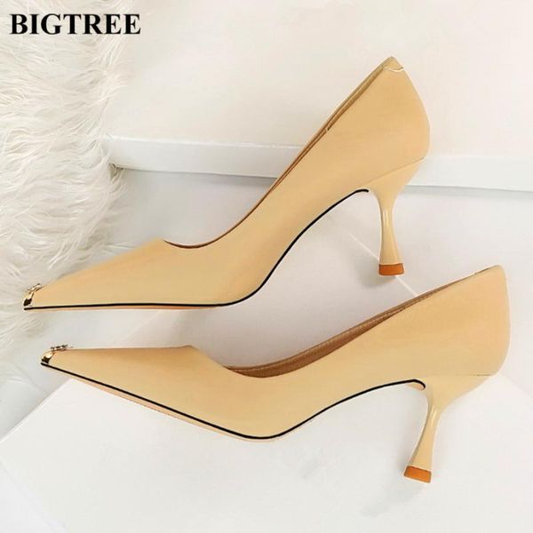 bigtree shoes women crystal pointy toe basic pumps new stiletto soft leather woman shallow office dress shoes high heel 7cm, Black
bigtree shoes women crystal pointy toe basic pumps new stiletto soft leather woman shallow office dress shoes high heel 7cm, Black