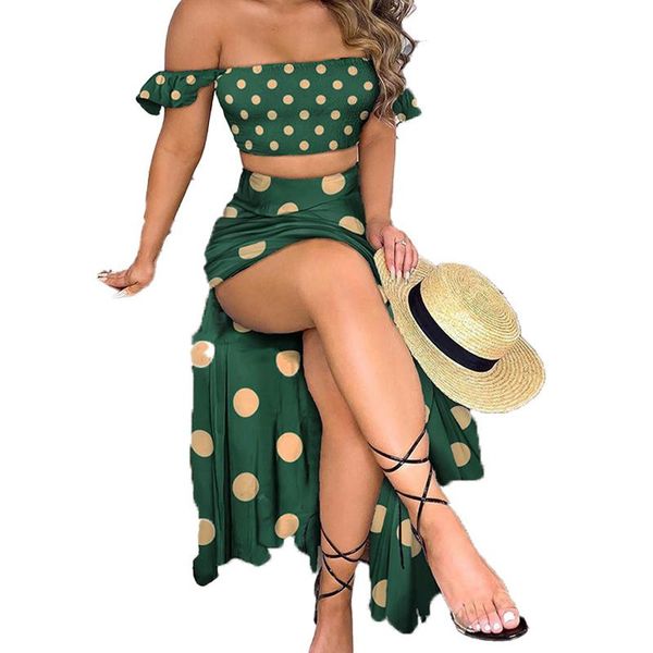 women's swimwear bohemia mid-length retro tube women dress floral print strapless split skirt two-piece dresses summer, White;black
women's swimwear bohemia mid-length retro tube women dress floral print strapless split skirt two-piece dresses summer, White;black