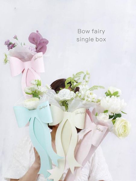 5pcs bow fairy single box rose flower bouquet packaging korean handmade creative wedding decoration gift wrap
5pcs bow fairy single box rose flower bouquet packaging korean handmade creative wedding decoration gift wrap