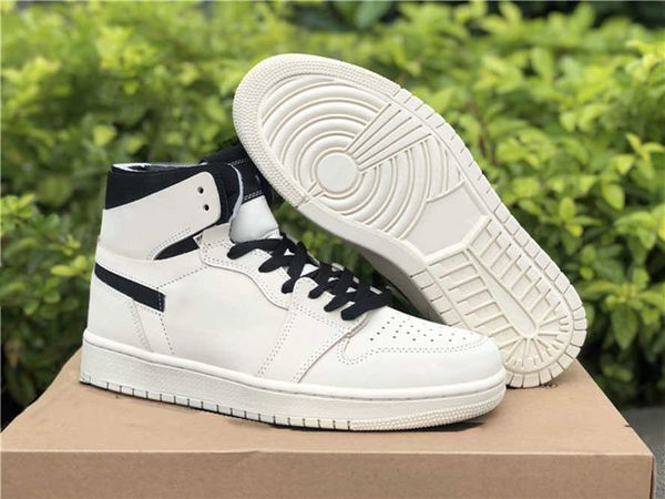 genuine jumpman 1 high men's and women's basketball shoes pearl milk tea color matching sports shoelace shoe box full size 36--47.
genuine jumpman 1 high men's and women's basketball shoes pearl milk tea color matching sports shoelace shoe box full size 36--47.