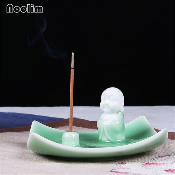 fragrance lamps green porcelain antique incense burner home office decoration ceramic little buddha stick holder crafts ornaments
fragrance lamps green porcelain antique incense burner home office decoration ceramic little buddha stick holder crafts ornaments