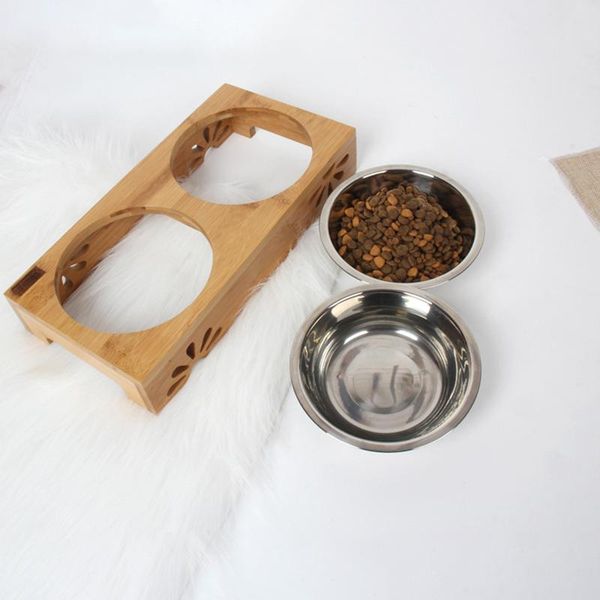 dog bowls & feeders double pet food water feeder stainless steel drinking dish cat puppy feeding supplies small accessories
dog bowls & feeders double pet food water feeder stainless steel drinking dish cat puppy feeding supplies small accessories