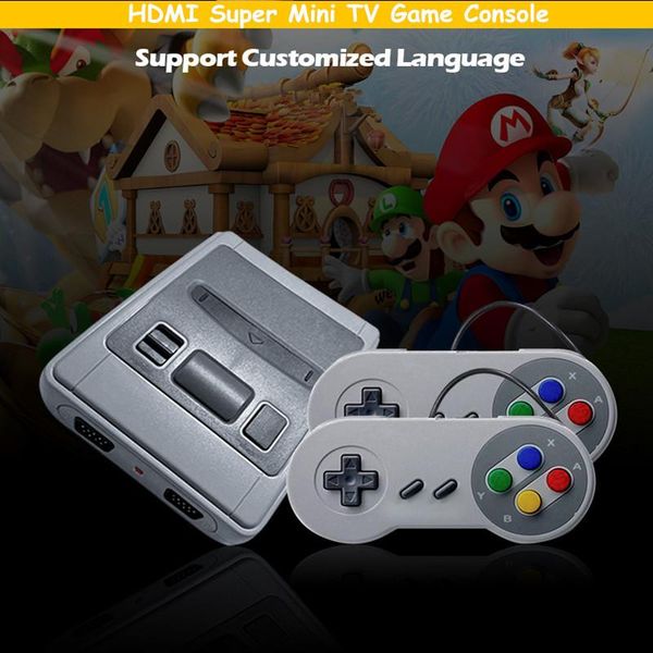 family classic retro tv game console super mini 8bit player av output built-in 621games with dual controller portable players
family classic retro tv game console super mini 8bit player av output built-in 621games with dual controller portable players