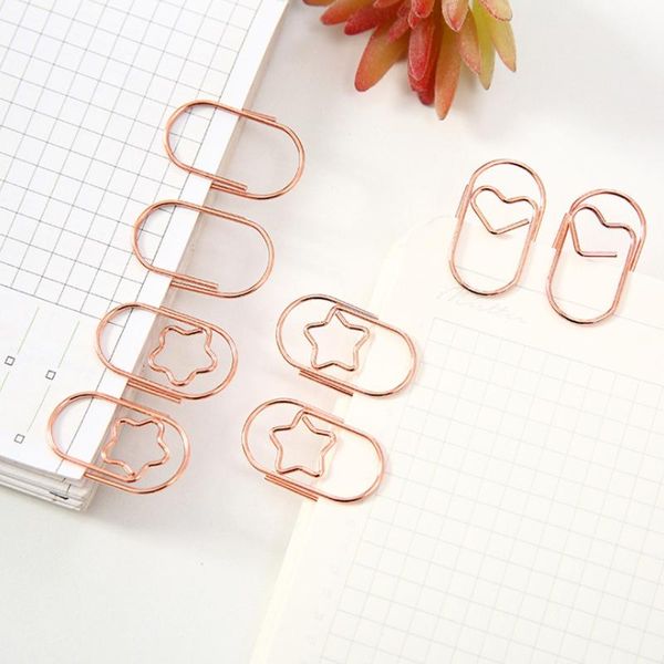 bookmark 12pcs/ box kawaii heart pentagram paper clip cute metal book mark page folder decor office school supplies stationery
bookmark 12pcs/ box kawaii heart pentagram paper clip cute metal book mark page folder decor office school supplies stationery