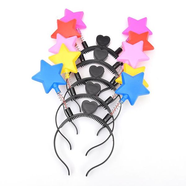 party decoration led luminous headband star glow hairdband headdress hair band festival concert decor props for children gift toy
party decoration led luminous headband star glow hairdband headdress hair band festival concert decor props for children gift toy