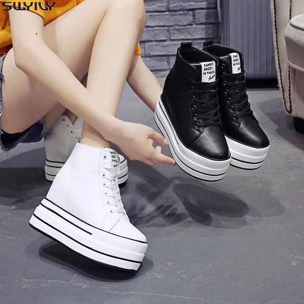 boots pu women caual shoes white wedge woman 2021 spring ankle for platform super high heel, Black
boots pu women caual shoes white wedge woman 2021 spring ankle for platform super high heel, Black