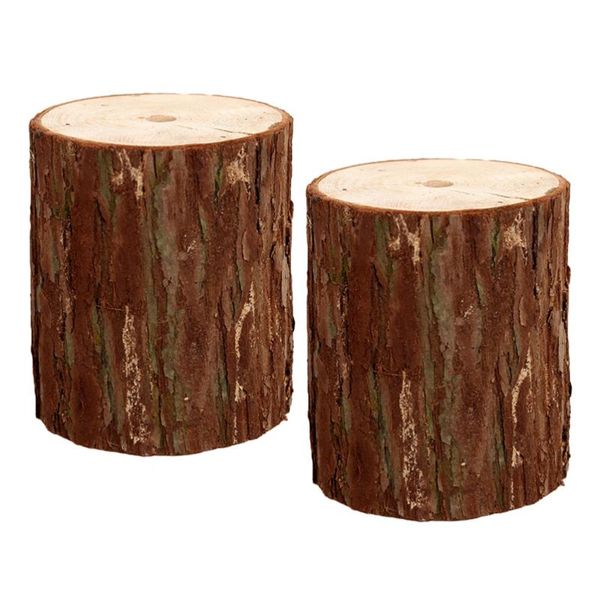 party decoration 2 pcs wooden stumps flower arranging stand pot base wall mounted holder home adornment - size l
party decoration 2 pcs wooden stumps flower arranging stand pot base wall mounted holder home adornment - size l