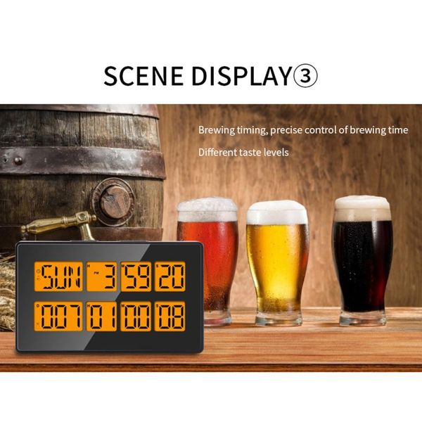 timers dual channel digital timer kitchen cooking incubation shower countdown home alarm clock led counter with snooze function
timers dual channel digital timer kitchen cooking incubation shower countdown home alarm clock led counter with snooze function