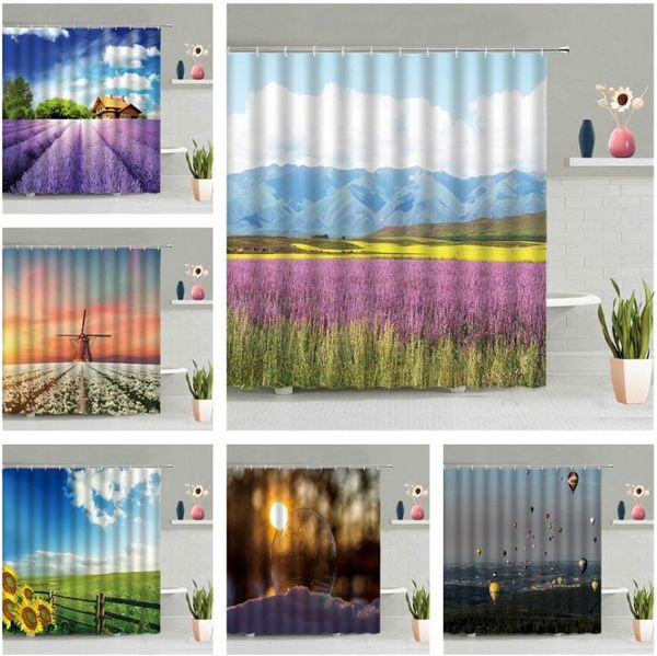shower curtains lavender scenery curtain violet flower sea pastoral scenic bathroom wall hanging accessories screen home decor
shower curtains lavender scenery curtain violet flower sea pastoral scenic bathroom wall hanging accessories screen home decor