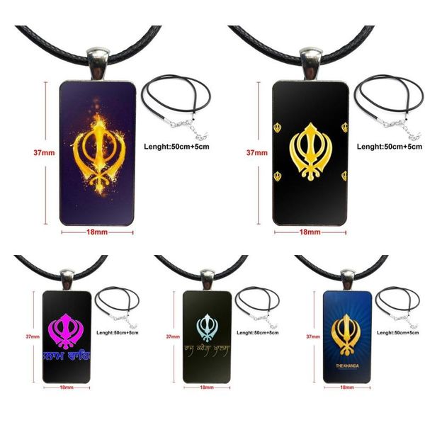 pendant necklaces for women men party sikh khanda sikhism flexibles glass necklace handmade half rectangle, Silver
pendant necklaces for women men party sikh khanda sikhism flexibles glass necklace handmade half rectangle, Silver