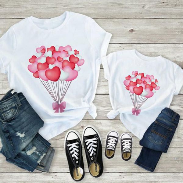 family matching outfits rodzina pasujce stroje t-shirt for girls vetement fille ensemble mother and daughter dad son clothes mere assortis, Blue
family matching outfits rodzina pasujce stroje t-shirt for girls vetement fille ensemble mother and daughter dad son clothes mere assortis, Blue
