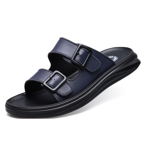 men sandals summer shoes leather fashion breathble slippers flip flop beach non-slip casual outdoor comfortable, Black
men sandals summer shoes leather fashion breathble slippers flip flop beach non-slip casual outdoor comfortable, Black