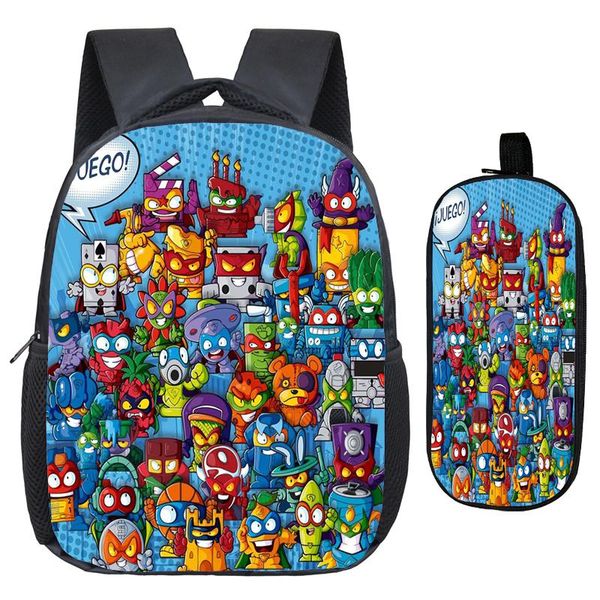 backpack cute pattern kids super zings kindergarten 2pcs set child superzings school bag bookbag children gift(rucksack pen bag)
backpack cute pattern kids super zings kindergarten 2pcs set child superzings school bag bookbag children gift(rucksack pen bag)