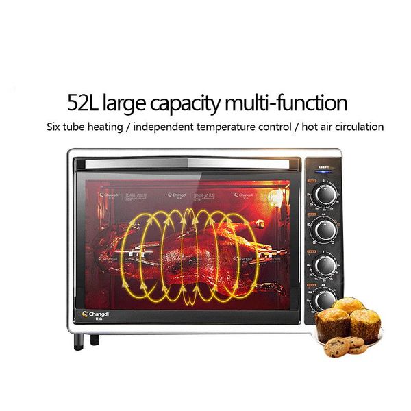 household electric oven crtf52w machine large capacity 2000w cooking pizza bread professional multifunctional lp ovens
household electric oven crtf52w machine large capacity 2000w cooking pizza bread professional multifunctional lp ovens