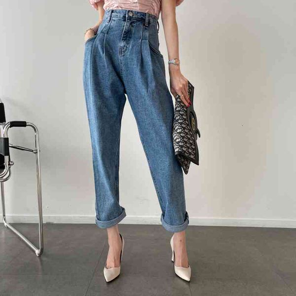women's jeans nomikuma korean high waisted woman jenas pants summer causal long trousers fashion elegant demin mujer 6j889 2d05, Blue
women's jeans nomikuma korean high waisted woman jenas pants summer causal long trousers fashion elegant demin mujer 6j889 2d05, Blue