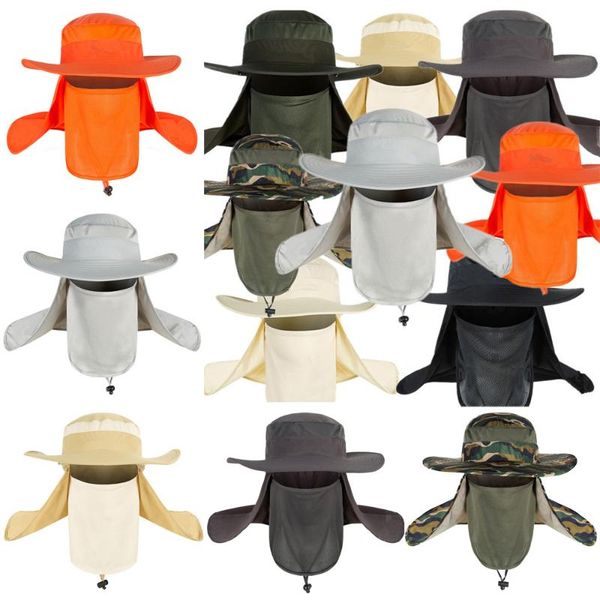cloches wide brim bucket hat outdoor hiking wind-proof sun protection fisherman cap yghat0004, Blue;gray
cloches wide brim bucket hat outdoor hiking wind-proof sun protection fisherman cap yghat0004, Blue;gray