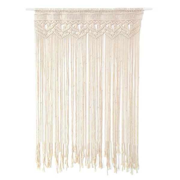 tapestries 130x180cm door tassel curtain wall hanging macrame handwoven bohemian curtains tapestry for wedding living room decoration
tapestries 130x180cm door tassel curtain wall hanging macrame handwoven bohemian curtains tapestry for wedding living room decoration