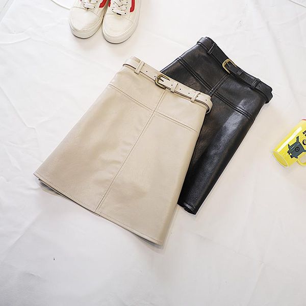 skirts 2021 fall mini leather skirt women female winter a-line belted streetwear short pu jupe femme 2xl, Black
skirts 2021 fall mini leather skirt women female winter a-line belted streetwear short pu jupe femme 2xl, Black