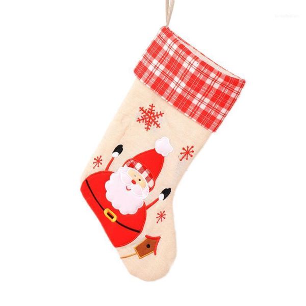 christmas decorations 1pc xmas stocking pendant sock tree window fireplace hanging ornament decoration candies bag gifts party favors1
christmas decorations 1pc xmas stocking pendant sock tree window fireplace hanging ornament decoration candies bag gifts party favors1