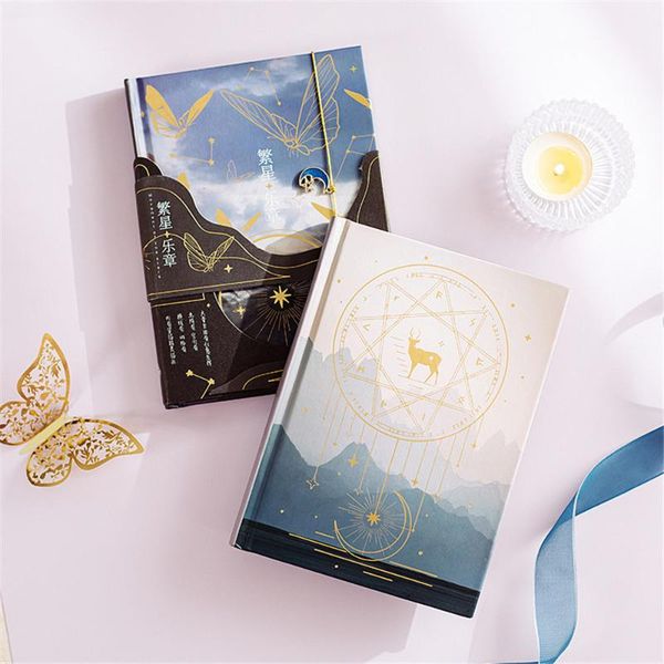 1pc kawaii gold foil notebook vintage star deer butterfly diary book 2021 planner school journals students gifts office supplies notepads, Purple;pink
1pc kawaii gold foil notebook vintage star deer butterfly diary book 2021 planner school journals students gifts office supplies notepads, Purple;pink