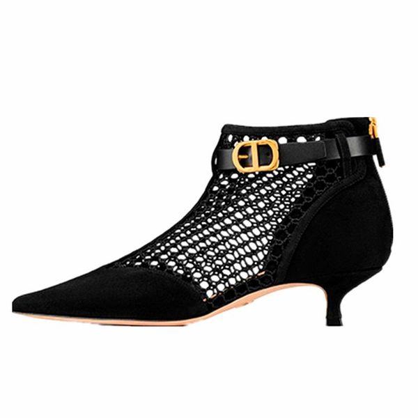 boots 2021 early spring hollow low heel net sheepskin pointed thin sandals with back zipper metal decorative large shoes, Black
boots 2021 early spring hollow low heel net sheepskin pointed thin sandals with back zipper metal decorative large shoes, Black