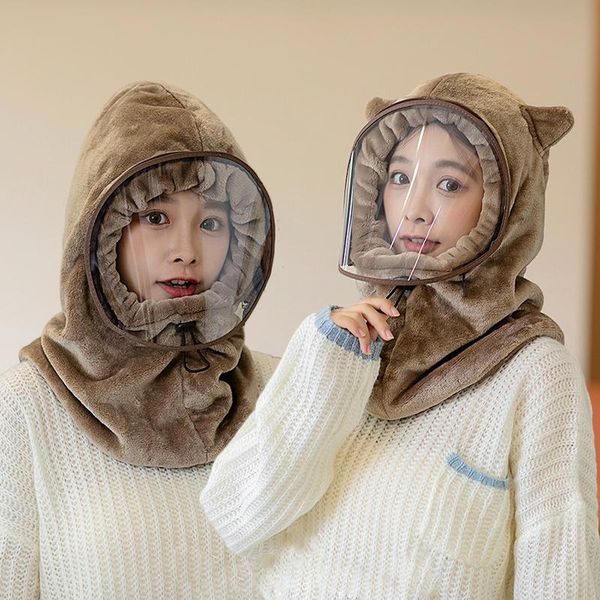 cycling caps & masks hat female windproof cover children cap warm winter for women integrated hooded ear protection cold keep warming, Black
cycling caps & masks hat female windproof cover children cap warm winter for women integrated hooded ear protection cold keep warming, Black
