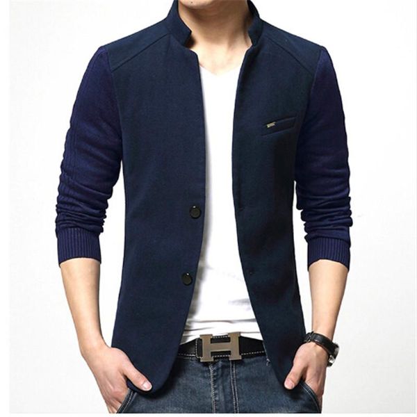 men's suits & blazers 2021 mens blazer knit for men red slim fit woolen outwear coat costume homme, White;black
men's suits & blazers 2021 mens blazer knit for men red slim fit woolen outwear coat costume homme, White;black