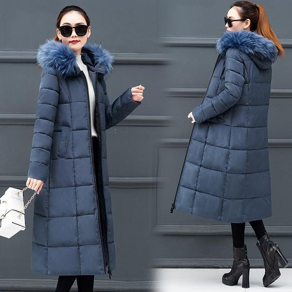 women's down & parkas m-4xl fashion slim women winter jacket cotton padded warm thicken ladies coat x-long coats parka womens jackets 8, Black
women's down & parkas m-4xl fashion slim women winter jacket cotton padded warm thicken ladies coat x-long coats parka womens jackets 8, Black