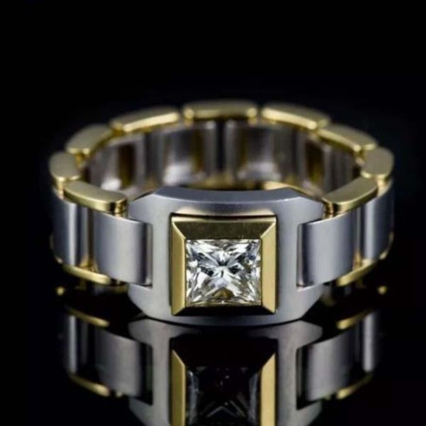 wedding rings luxury geometric square cubic zircon men's ringwith watch shaped crystal rhinestone for male engagement jewelry, Slivery;golden
wedding rings luxury geometric square cubic zircon men's ringwith watch shaped crystal rhinestone for male engagement jewelry, Slivery;golden