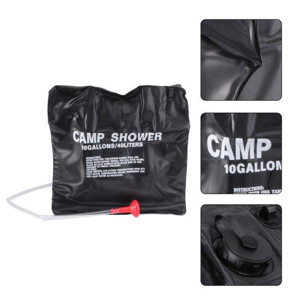 portable solar energy heated shower bag bathing for travel hiking climbing outdoor camping (balck) bags
portable solar energy heated shower bag bathing for travel hiking climbing outdoor camping (balck) bags