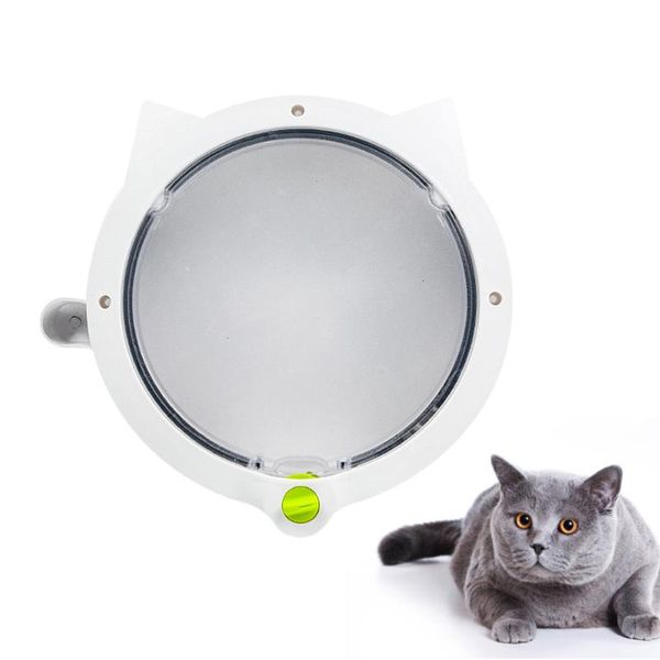cat entry exit door safe hole pet supplies two-way access (white) carriers,crates & houses
cat entry exit door safe hole pet supplies two-way access (white) carriers,crates & houses
