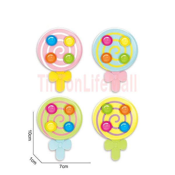 rainbow cartoon fidget finger bubble toys mini pioneer lollipop shaped puzzle children's autism stress relief toys finger board game se
rainbow cartoon fidget finger bubble toys mini pioneer lollipop shaped puzzle children's autism stress relief toys finger board game se