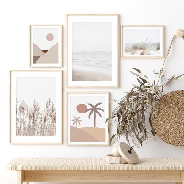 paintings modern boho style wall art coast poster seascape plants canvas painting posters and prints living room home decoration
paintings modern boho style wall art coast poster seascape plants canvas painting posters and prints living room home decoration