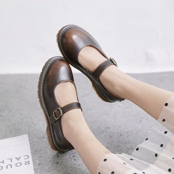 dress shoes small leather women spring autumn models mary jane 's japanese high heels retro platform kmby, Black
dress shoes small leather women spring autumn models mary jane 's japanese high heels retro platform kmby, Black