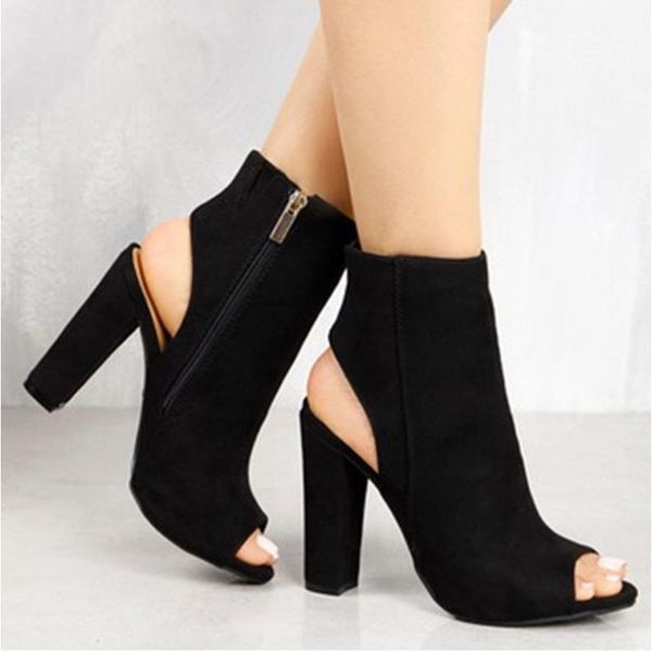 dress shoes women pumps gladiator high heels fish mouth zipper female fashion summer open-toe uik8, Black
dress shoes women pumps gladiator high heels fish mouth zipper female fashion summer open-toe uik8, Black