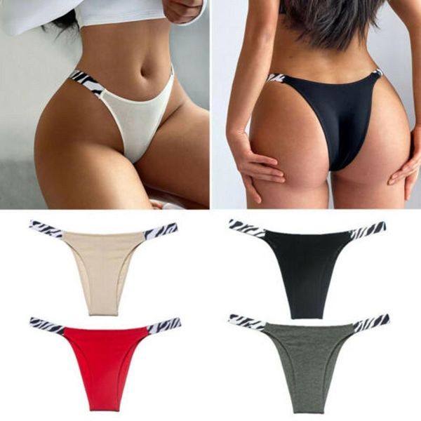 women's panties leopard print thin low waist thong european and american style g-string simple underwear stretch lingerie women girl br, Black;pink
women's panties leopard print thin low waist thong european and american style g-string simple underwear stretch lingerie women girl br, Black;pink