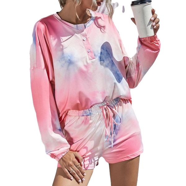 women's tracksuits casual long sleeve tie dye print 2 piece set women harajuku and shorts homewear womens clothing y1198a, Gray
women's tracksuits casual long sleeve tie dye print 2 piece set women harajuku and shorts homewear womens clothing y1198a, Gray