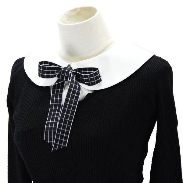 bow ties womens sweet doll lapel false fake collar white bowknots detachable half shirt sweater dress autumn collars decorative, Black;gray
bow ties womens sweet doll lapel false fake collar white bowknots detachable half shirt sweater dress autumn collars decorative, Black;gray