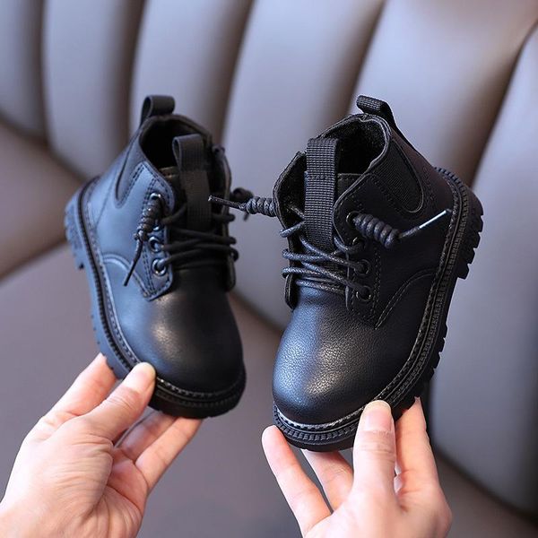 boots kids autumn children fashion baby single shoes boys and girls ankle pu leather flat, Black;grey
boots kids autumn children fashion baby single shoes boys and girls ankle pu leather flat, Black;grey