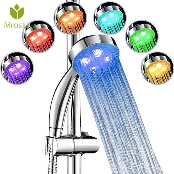 bathroom shower heads mrosaa 7 color led lights showerhead switching romantic light water bath home head glow handheld spray nozzle
bathroom shower heads mrosaa 7 color led lights showerhead switching romantic light water bath home head glow handheld spray nozzle