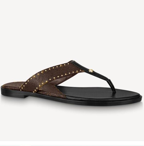 women leather flat slipper girl studs thong sunny slide sadnal designer lady v-shaped strap rubber sole flip flop, Black
women leather flat slipper girl studs thong sunny slide sadnal designer lady v-shaped strap rubber sole flip flop, Black