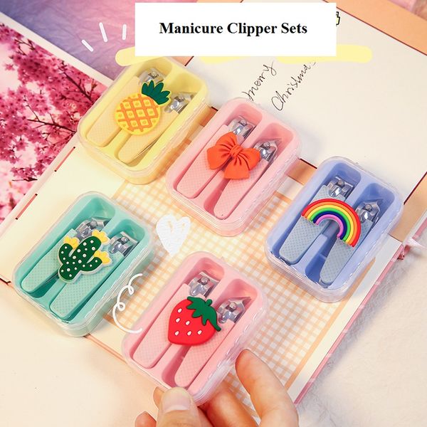 portable nail clippers 2 pcs/set girl home usage manicure pedicure grooming cutter kit
portable nail clippers 2 pcs/set girl home usage manicure pedicure grooming cutter kit