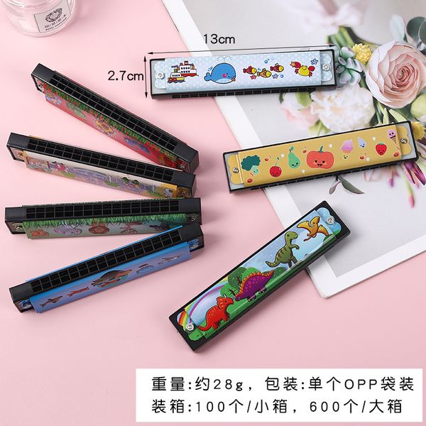 cartoon double row 16 hole tin-skin harmonica child beginners introduction musical instrument kindergarten baby music enlightenment toyrando
cartoon double row 16 hole tin-skin harmonica child beginners introduction musical instrument kindergarten baby music enlightenment toyrando