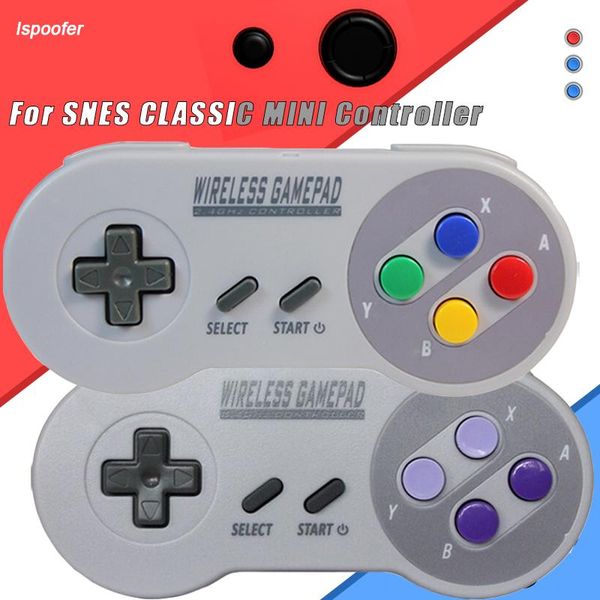 game controllers & joysticks 2021 2.4ghz wireless gamepad controller for super nes snes classic mini console joystick
game controllers & joysticks 2021 2.4ghz wireless gamepad controller for super nes snes classic mini console joystick