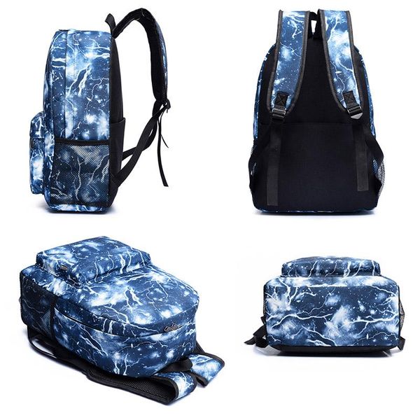 selling fashion casual flash sky print backpack canvas school books traveling back bags for teenage girls boys
selling fashion casual flash sky print backpack canvas school books traveling back bags for teenage girls boys