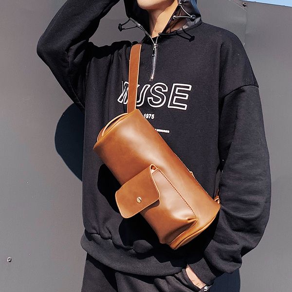 hbp fashion round style big casuals leather trend small chest bags men's casual outdoor backpack riding bag
hbp fashion round style big casuals leather trend small chest bags men's casual outdoor backpack riding bag