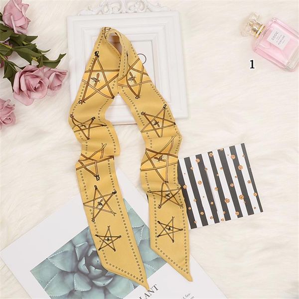 scarves fashion bag scarf star print women's luxury small skinny tie handle long ribbon ladies bandana hijab bs27, Blue;gray
scarves fashion bag scarf star print women's luxury small skinny tie handle long ribbon ladies bandana hijab bs27, Blue;gray