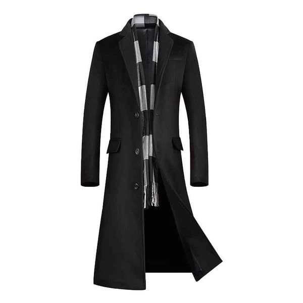 men's coat, long et below knee, windproof, wool content 51%, Black
men's coat, long et below knee, windproof, wool content 51%, Black