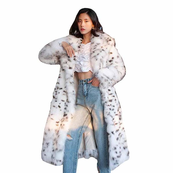 women's fur & faux 2021 elegant women winter overcoat high imitation warm coat ladies fashion leopard print plus size 6xl coats g058, Black
women's fur & faux 2021 elegant women winter overcoat high imitation warm coat ladies fashion leopard print plus size 6xl coats g058, Black