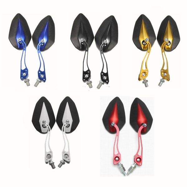 motorcycle mirrors 2pcs/set rotation universal rearview scooter rear view side back 8 / 10mm screw
motorcycle mirrors 2pcs/set rotation universal rearview scooter rear view side back 8 / 10mm screw